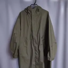 UNIQLO フード付きモッズコート 3XL オリーブ