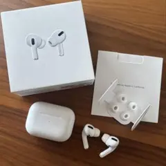 Apple AirPods Pro 本体 充電コード 箱あり - メルカリ