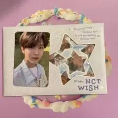 NCT WISH Songbird ジェヒ トレカ 開封済みアルバム