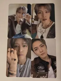 ジェジュン TRINITY 特典トレカ4枚