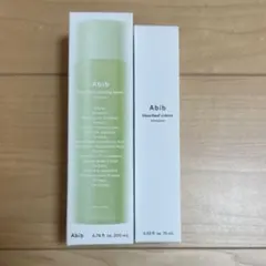 Abib Heartleaf calming toner & crème setのサムネイル