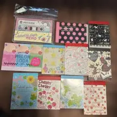 こ*こ様 平成レトロ　メモ帳　まとめ売り