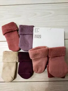ベビー靴下5足セット　baby socks 5pack EUR13/15