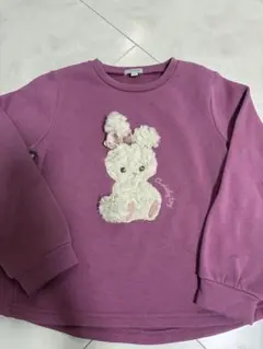 anyfam トレーナー130 うさぎ