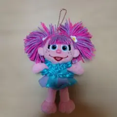 アビー・カダビー　ぬいぐるみ　キーチェーン　USJ セサミストリート