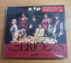 SERIOUS Snow Man CD+DVD 初回盤