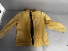 Carhartt J152 ダックジャケット フェード USA古着 - メルカリ