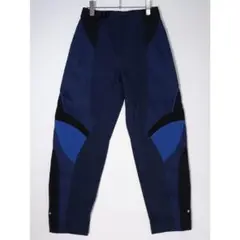 ステラマッカートニー ALL IS LOVE パンツ 36 紺 STELLA McCARTNEY ステラマッカートニー レディース パンツ