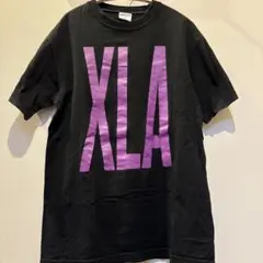 XLARGE プリント Tシャツ Mサイズ 黒