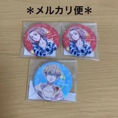 東京リベンジャーズ　ギャラクシーシリーズ グリッター缶バッジ
