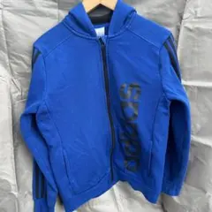 アメリカ古着　adidasパーカー　ジャージ　スウェット　美品　メンズ