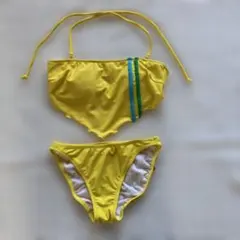 PEAK & PINE セパレート水着 黄色