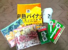 セブンイレブン Happyくじ 7点セット　SEVENELEVEN　新品未使用