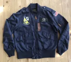 HOUSTON U.S. NAVY BLUE ANGELS ジャケット 38