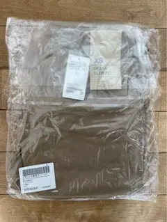 【新品未使用】グリーンレーベル アーバンスリムフィットチノパン③(ベージュ)