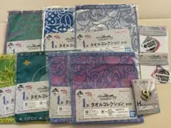 一番くじ　ジョジョの奇妙な冒険　ダイヤモンドは砕けない　H賞 I賞 J賞　10点