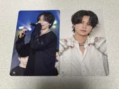 INI XQUARE MASTERPIECE 藤牧京介トレカ 115 117