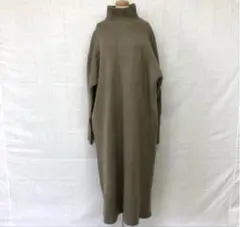 タートル ロングワンピース