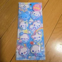 【正規品】あわわちゃん ぷくぷくもっちりシール