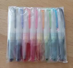廃番　パイロット　ペチット　PETIT3　筆ペン　8本セット　コンプリートセット 廃番 パイロット ペチット PETIT3 筆ペン 8本セット コンプリート