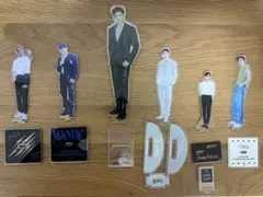 Straykids バンチャン 展示会 ミニアクリルスタンドチャーム 1点