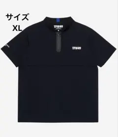 TFW49 HALF ZIP COLLARLESS POLO - メルカリ