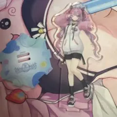 ま*須様 ホロライブ 綺々羅々ヴィヴィ アクスタ - メルカリ