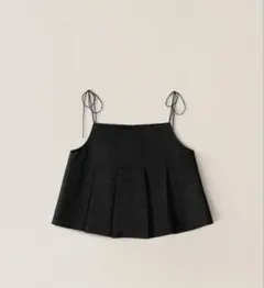 OHOTORO　Cami Top black　キャミソール