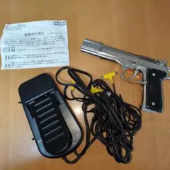 希少 HORI製 PS2 BERETTA M92SF TARGET INOX