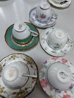 カップとソーサーセット　6客　まとめ売り　ノリタケ