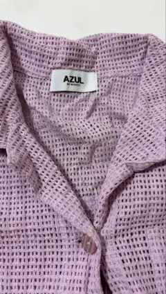 AZUL BY MOUSSY 半袖シャツ パープル Mサイズのサムネイル