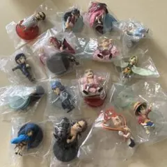 ワンピース　コレクション　フィギュア　15個セット　シークレットあり　食玩のサムネイル