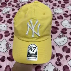 47 CLEAN UP ニューヨークヤンキース キャップのサムネイル