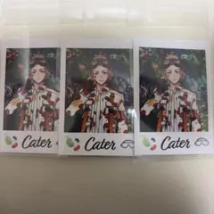 ツイステ展　イベント衣装　カード　ケイト3枚