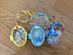 東京ディズニーリゾート　光るペンダント　おもちゃ　シンデレラ　ベル　ミッキー