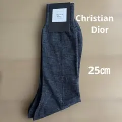 Christian Dior 紳士　靴下　25㎝のサムネイル