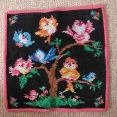 【値下げ】フェイラー　クライネフォーゲル　FEILER ハンカチ　未使用