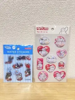 ウォーターシール　ピングー、ベイマックス