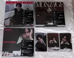 中島健人 MONTAGE シングル セット