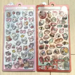 H*y様 ボンボンドロップシール　うさぎ　キャンディツインズ　食べ物　めしめしボ