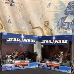未開封】スターウォーズ トラッシュコンパクター ジオラマ 2種フル 
