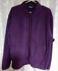 オールドユニクロ　フリース　パープル　90s　紺タグ