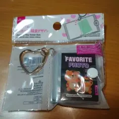 ダイソー ミニアルバムキーホルダー 韓流デザイン