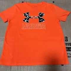 UNDER ARMOUR オレンジ Tシャツ YMD
