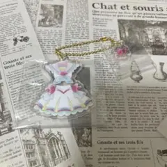 プリキュア 一番くじ E賞　コスチュームアクリルチャーム キュアサマー