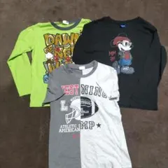 カットソー 3枚セット