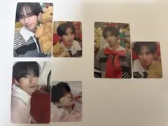 INI THE WINTER MAIGIC 封入トレカ 許豊凡