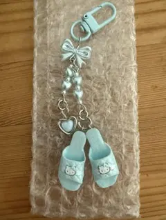 サンリオ ハローキティ シークレットキーホルダー スリッパ