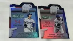 2025topps HOLIDAY ADVENT Shohei Ohtani2枚