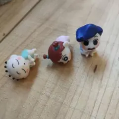 クレヨンしんちゃん フィギュア 3体セット